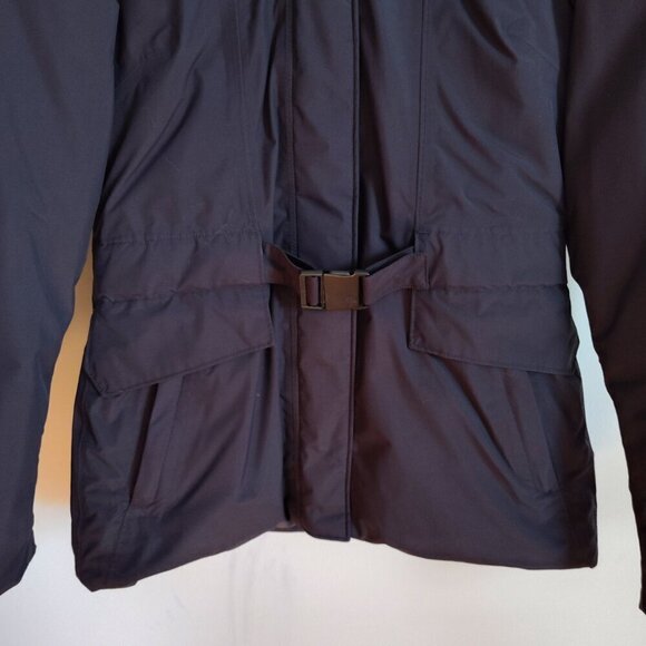 Ladies SZ S The North Face Black Dunagiri Down Jacket - Picture 2 of 5